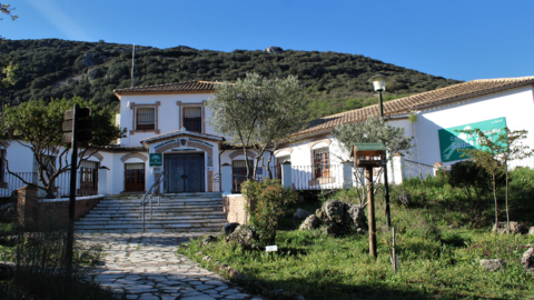 Centro visitantes de Santa Rita (Cabra).