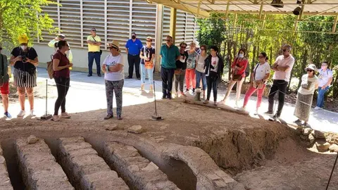Conjunto Arqueol&oacute;gico de Almedinilla