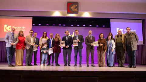 Acto de presentación de las Holycards 2026.