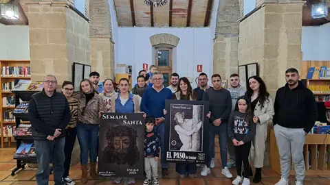 Presentación del cartel de Semana Santa y El Paso de Iznájar 2026.