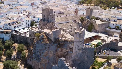 Castillo de Zuheros.