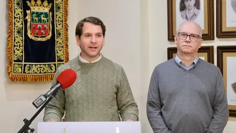 Fernando Priego informa sobre el presupuesto del Ayuntamiento de Cabra para 2026.