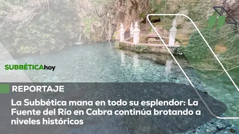Fuente del R&iacute;o en Cabra