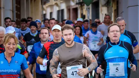 Media Marat&oacute;n de Lucena 2025.