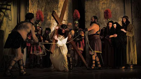 Representaci&oacute;n de la Pasi&oacute;n y Muerte de Jes&uacute;s El Paso I Imagen: Turismo de la Subb&eacute;tica.