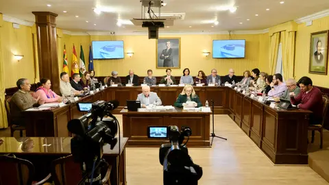 &Uacute;ltimo pleno extraordinario del Ayuntamiento de Cabra.