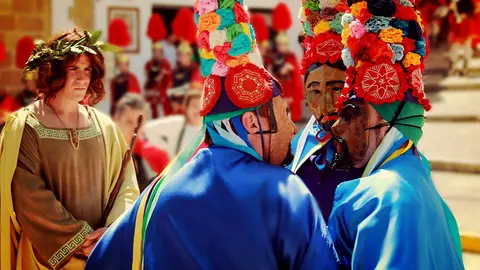 Juego de túnica del Nazareno.