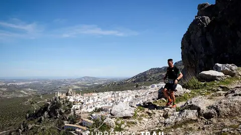 Una imagen del Trail Subbética 2025. (CD Subb&eacute;tica Outdoor).