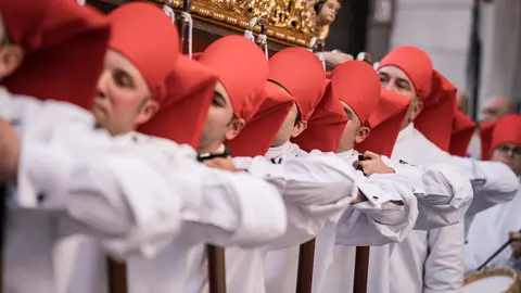 Una imagen de la Semana Santa de Lucena.