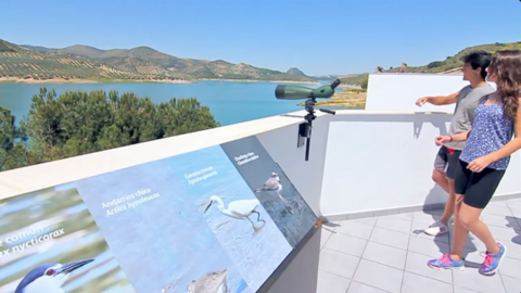 Centro de Interpretación Pantano de Iznájar