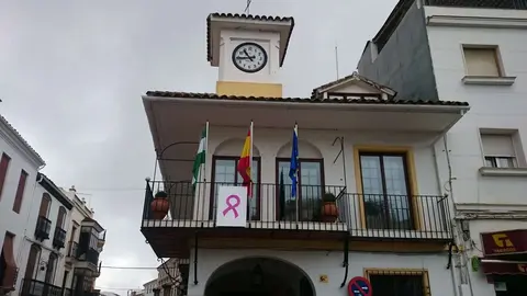 Ayuntamiento de Carcabuey. (Imagen: Turismo de la Subb&eacute;tica).