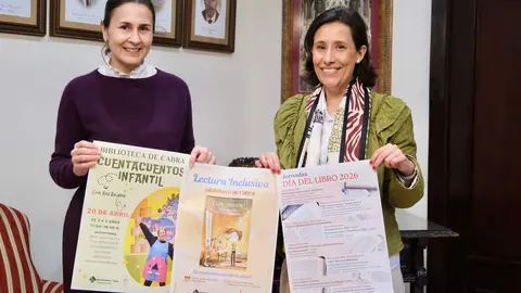 Actividades Día del Libro en Cabra
