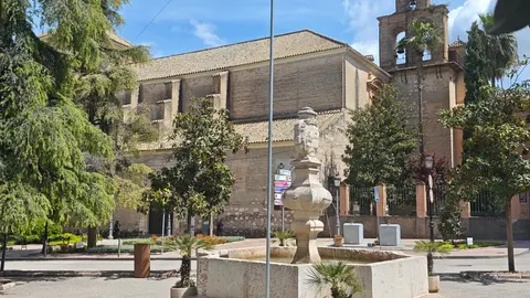 Llanete de San Francisco en Lucena. / Archivo.