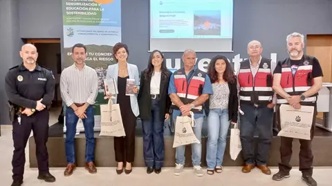 Foro sobre prevención de incendios en Cabra.