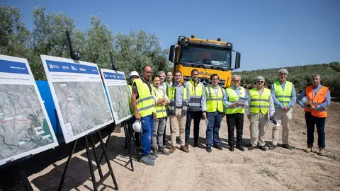FOTO_Visita obra nueva conducción de abastecimiento Iznájar-Casilla del Monte_11