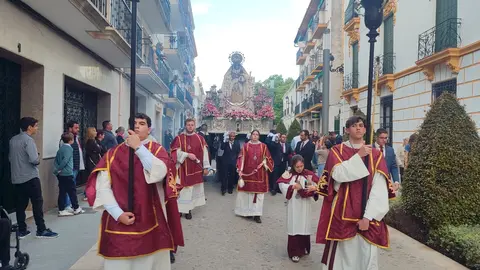 Domingos de Mayo de Priego - Caridad10