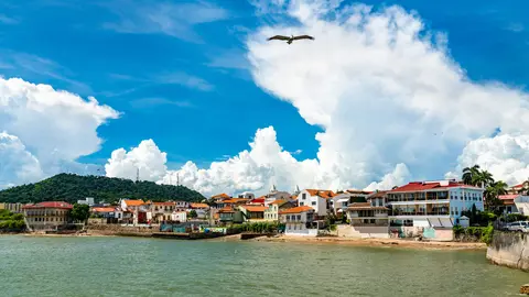 View del Casco Viejo de Panama City. Freepik