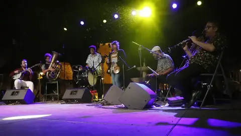 Una imagen de la edici&oacute;n 2025 del Festival de Jazz de Lucena.