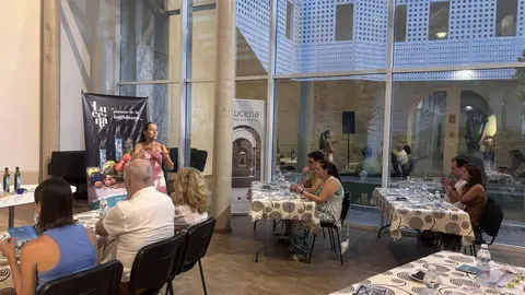 Una de las citas del programa Paladares en la Casa de los Mora. Archivo