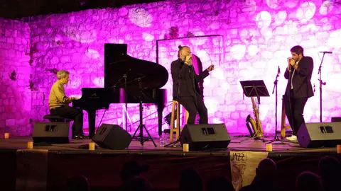 Jos&eacute; Luis Ja&eacute;n Tr&iacute;o abri&oacute; ayer el Lucena Jazz Fest
