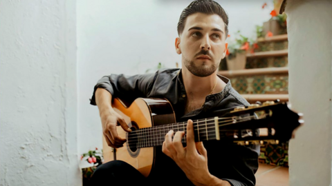 El guitarrista Francisco Luis Molina, "Tramao" actuar&aacute; este viernes.