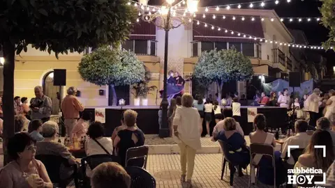 Una imagen de archivo de las fiestas del barrio de Bel&eacute;n en Cabra.