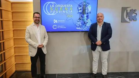 Presentación de la actividad Orquesta de Córdoba en la provincia.
