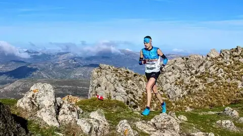 Imagen de archivo de una anterior edici&oacute;n de la Ti&ntilde;osa Trail de Priego.