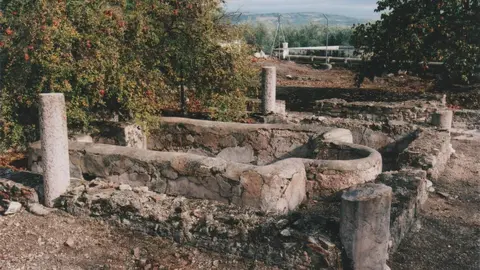 Villa romana del Mitra. (Imagen: JamesNarmer).