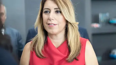 La expresidenta de la Junta de Andaluc&iacute;a, Susana D&iacute;az.