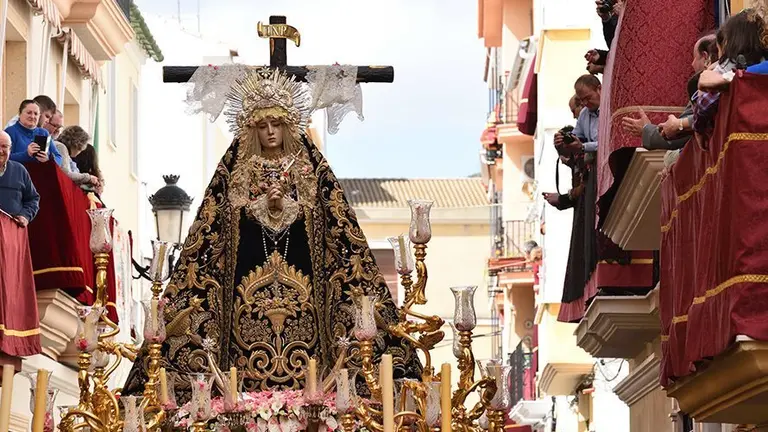 Sábado de Gloria en Cabra. Soledad 4