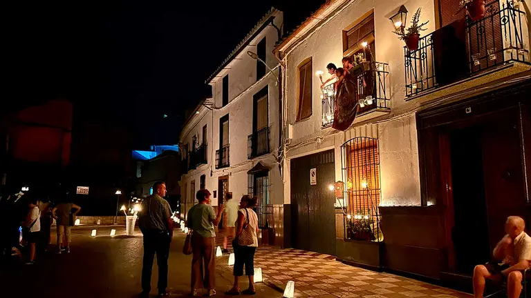 Noche encandilada en Encinas Reales 2023 41