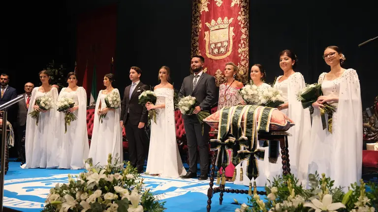 Proclamaci&oacute;n de la Corte de Honor y Preg&oacute;n de las Fiestas Patronales de Cabra