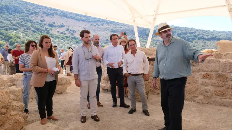 Yacimiento &iacute;bero del Cerro de la Merced en Cabra
