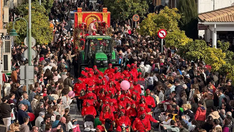 Cabalgata de Cabra 1