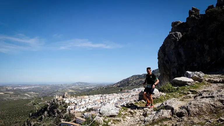Una imagen del Trail Subbética 2025