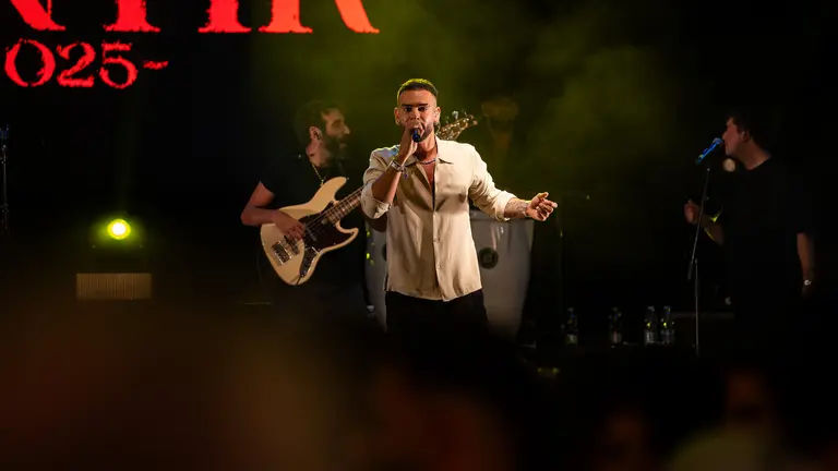 Feria del Valle 2025 - Viernes - Concierto Manuel Cortés