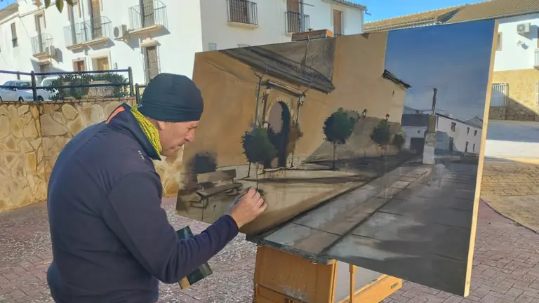 Concurso de Pintura Rápida de Encinas Reales