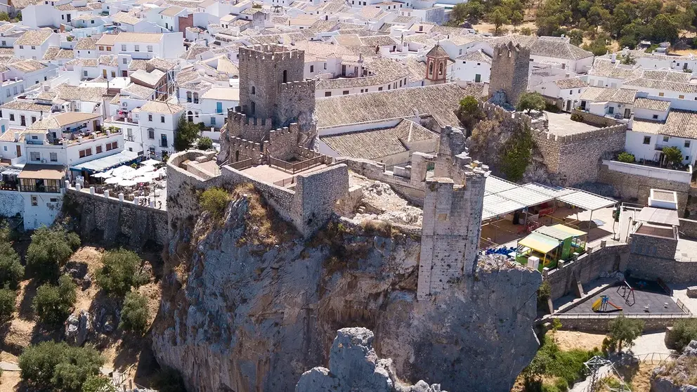 Castillo de Zuheros.