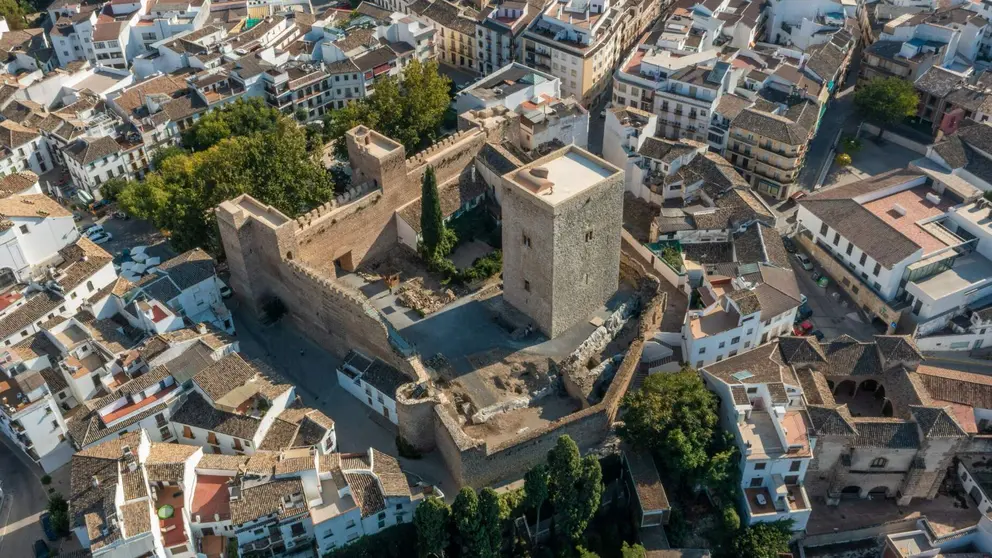 Castillo priego de córdoba