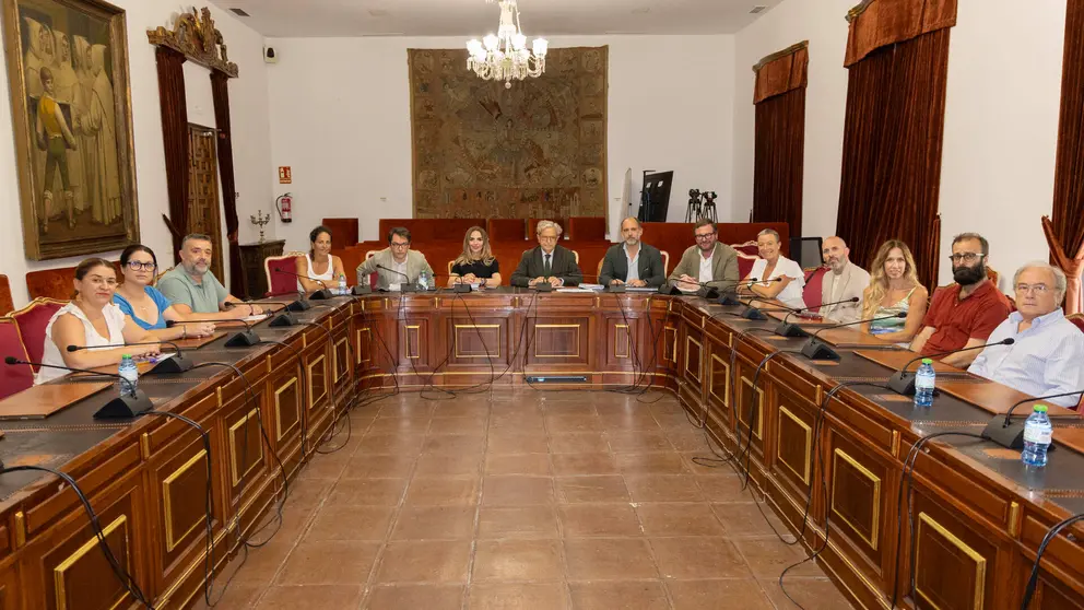 Consejo Rector del Patronato de Turismo que ha concedido los premios