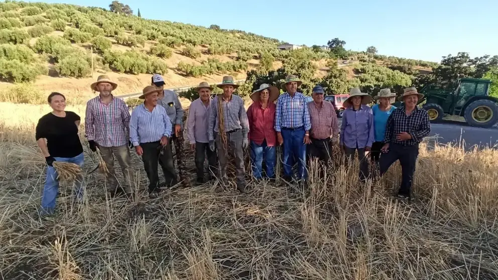 Participantes en la actividad