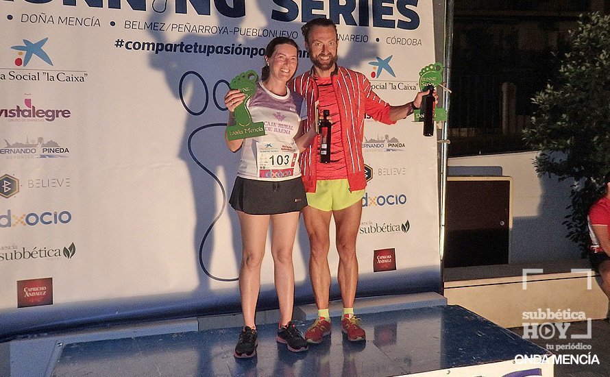 PODIO 10 KILOMETROS INDIV