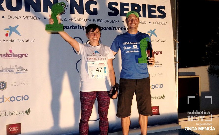 PODIO 5 KILOMETROS INDIV