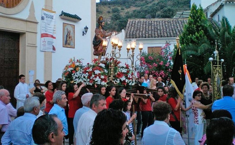 Procesión de San Juan. Almedinilla