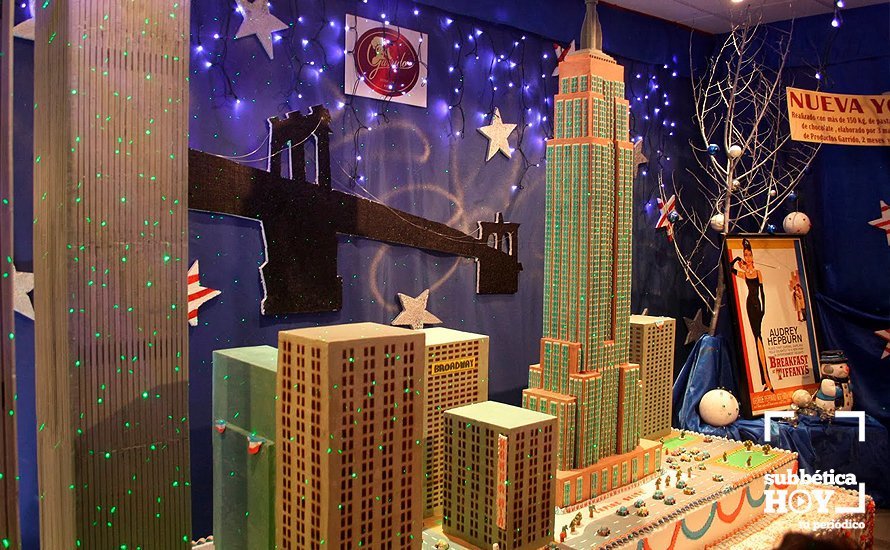 New York en el museo del turrón