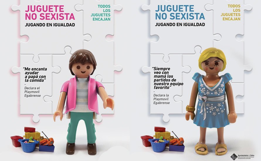 Juguetes cheap no sexistas