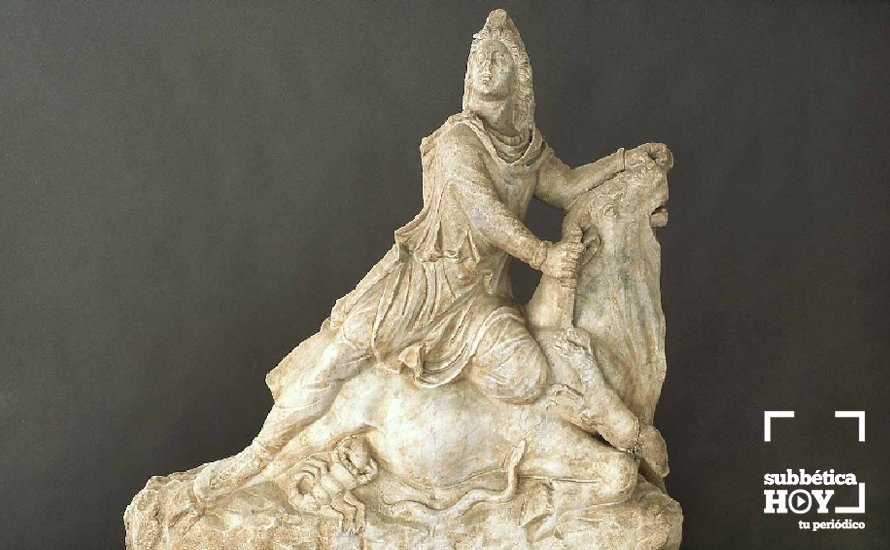 escultura mitra