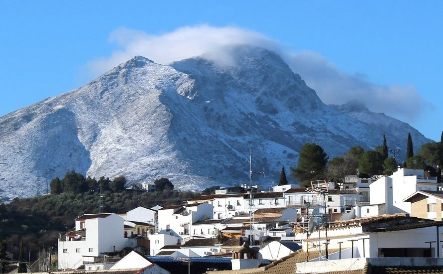 La tiñosa nieve
