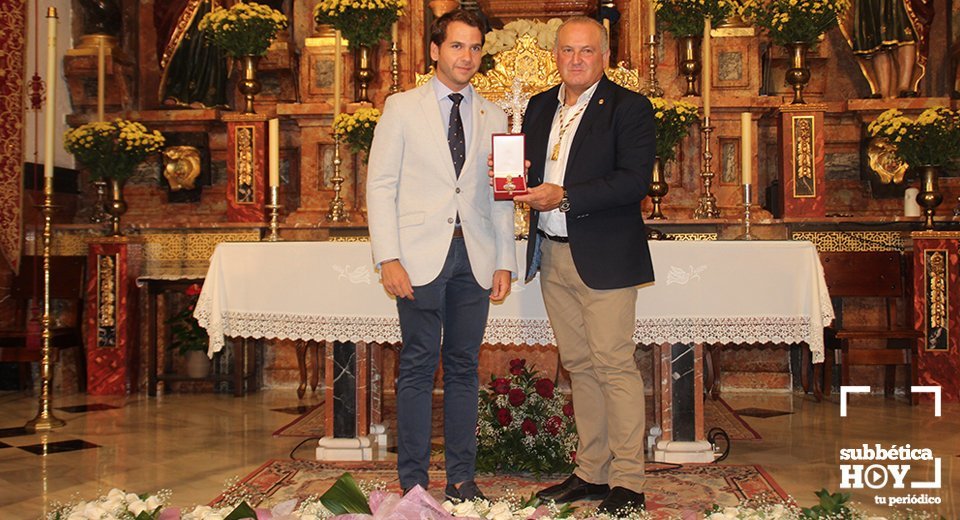 medalla virgen senado